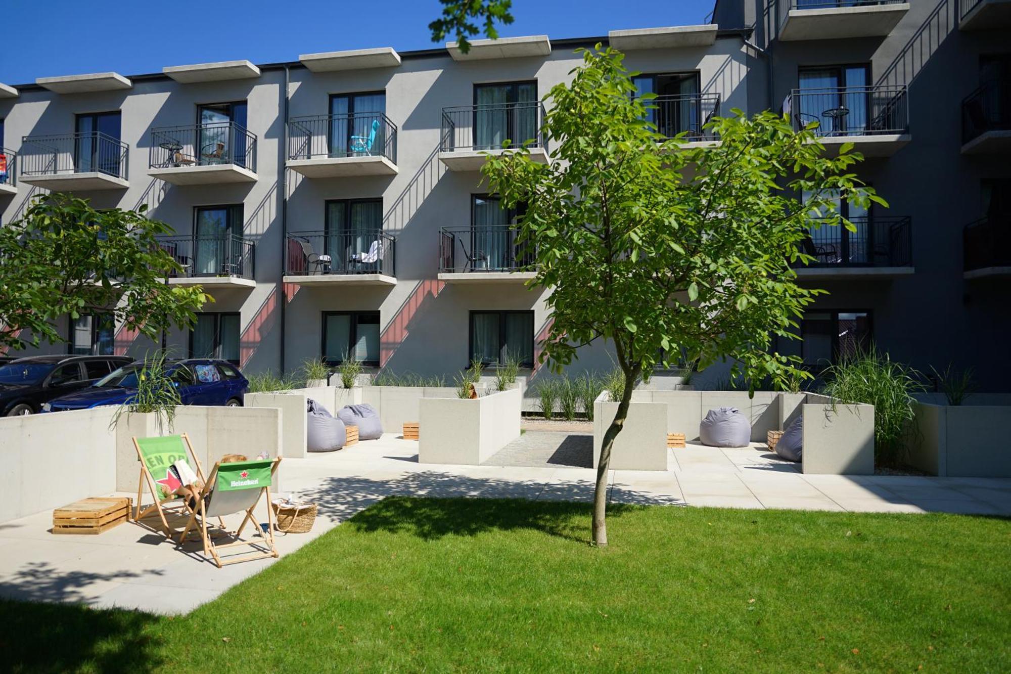 Apartamenty na Spokojnej Kołobrzeg Zewnętrze zdjęcie